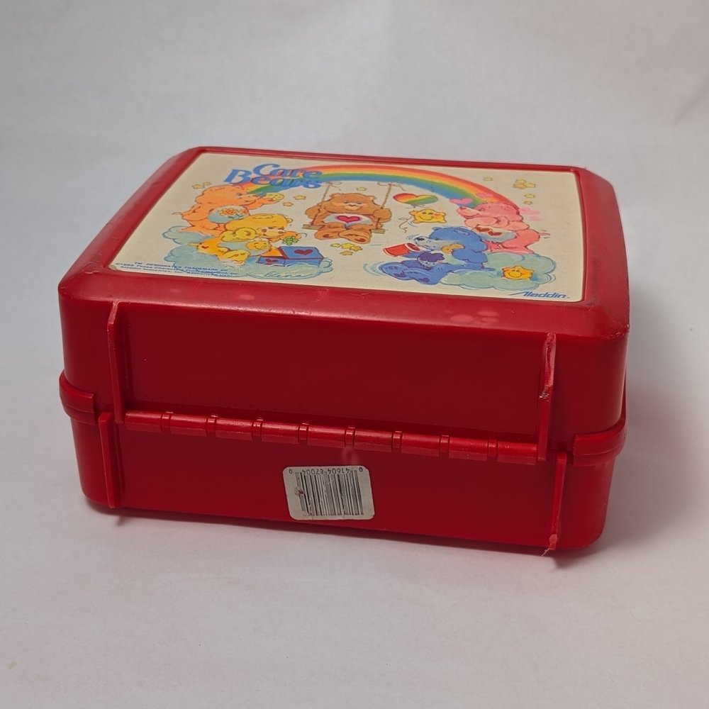 Care Bears Red Lunchbox and Thermos Set - Picture 5 of 10